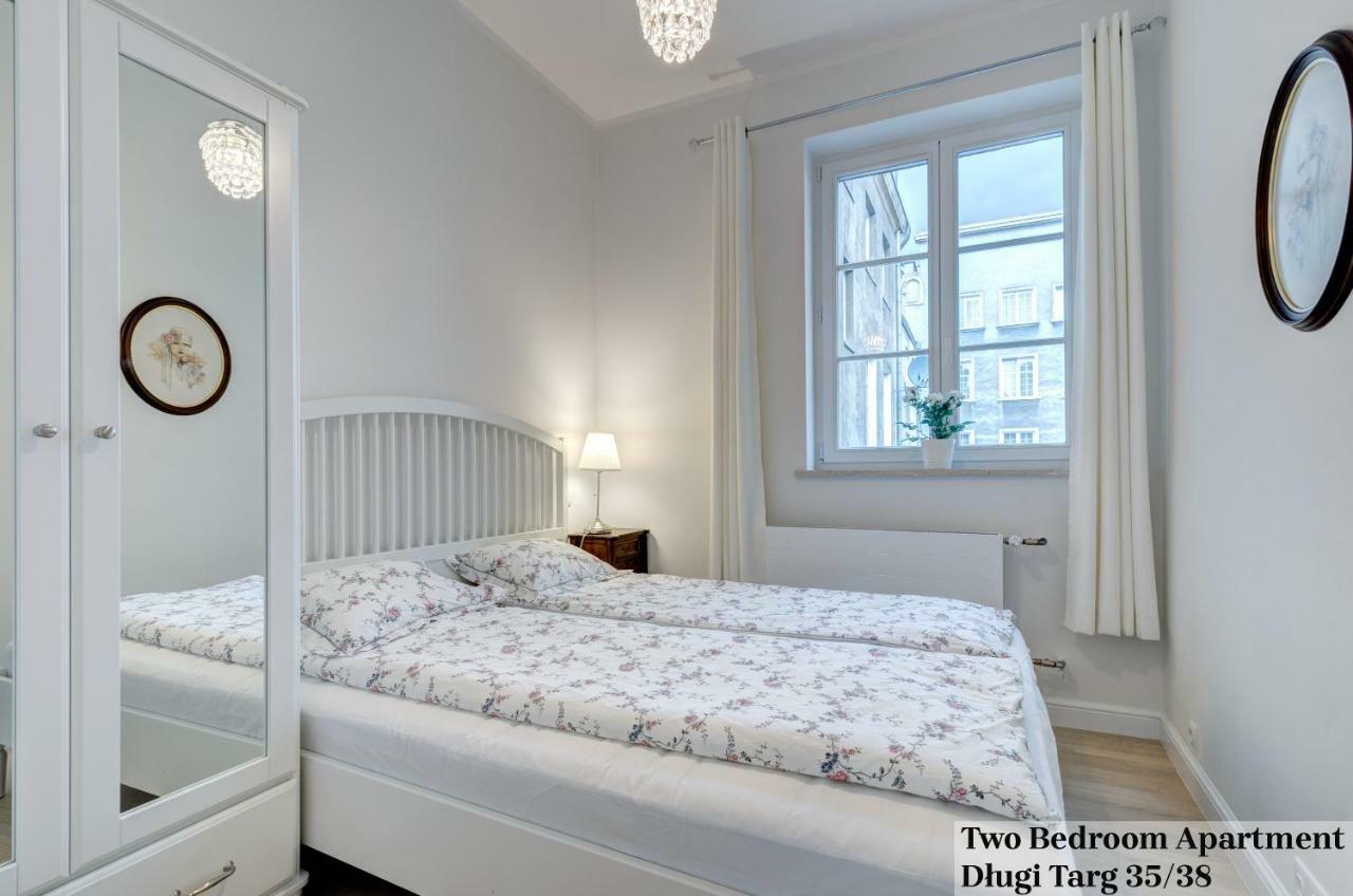 Apartament Dluga And Dlugi Targ กดัญสก์ ภายนอก รูปภาพ