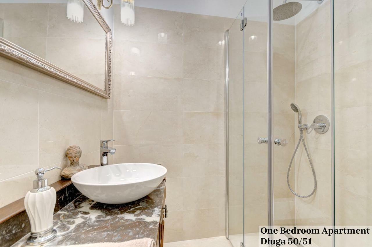 Apartament Dluga And Dlugi Targ กดัญสก์ ภายนอก รูปภาพ