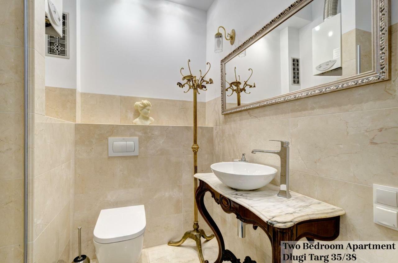 Apartament Dluga And Dlugi Targ กดัญสก์ ภายนอก รูปภาพ