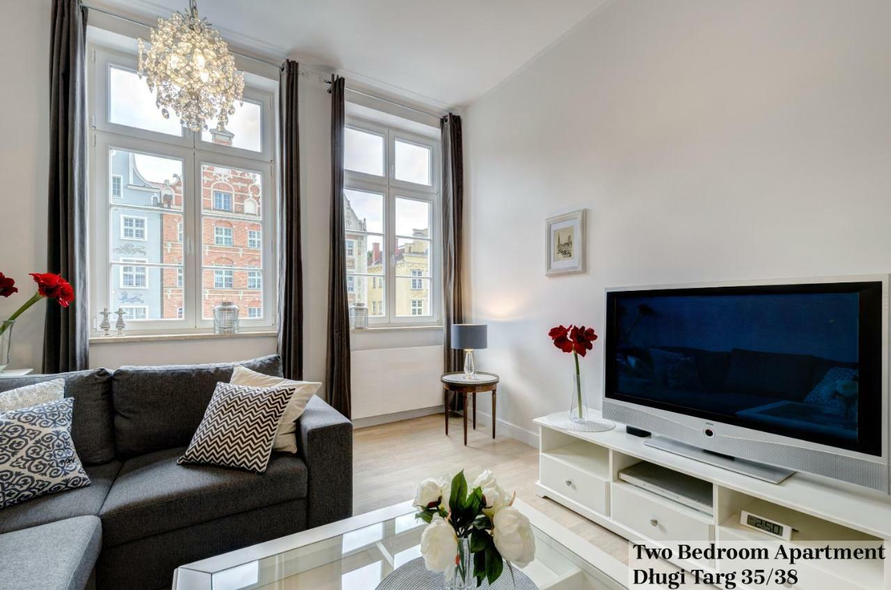 Apartament Dluga And Dlugi Targ กดัญสก์ ภายนอก รูปภาพ
