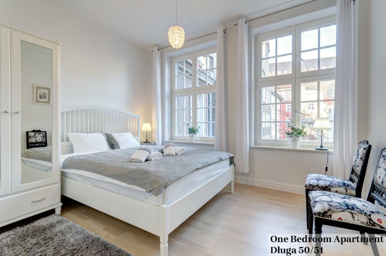 Apartament Dluga And Dlugi Targ กดัญสก์ ภายนอก รูปภาพ