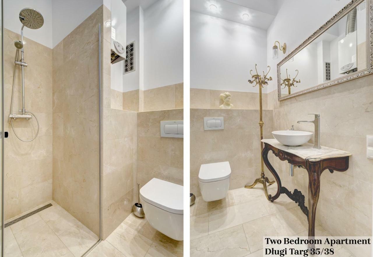 Apartament Dluga And Dlugi Targ กดัญสก์ ภายนอก รูปภาพ