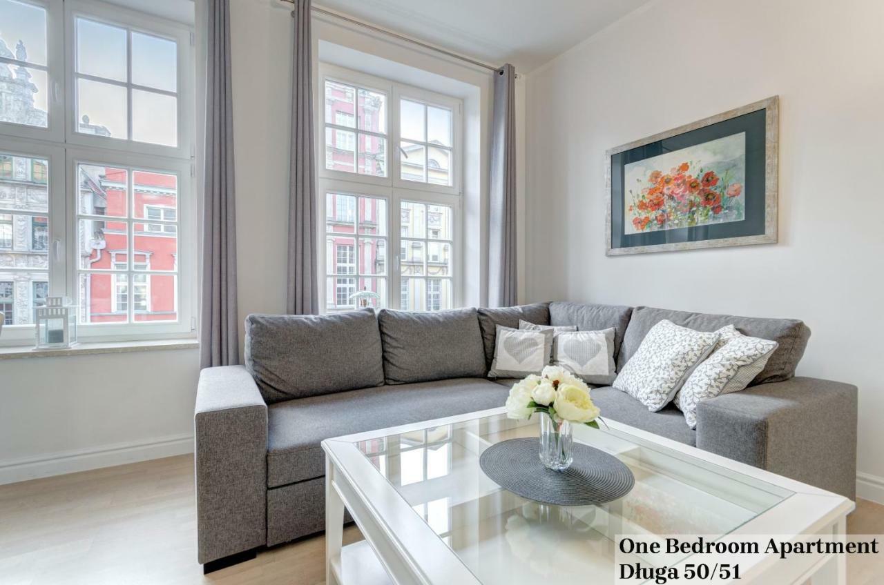 Apartament Dluga And Dlugi Targ กดัญสก์ ภายนอก รูปภาพ