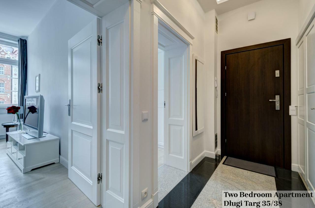 Apartament Dluga And Dlugi Targ กดัญสก์ ภายนอก รูปภาพ