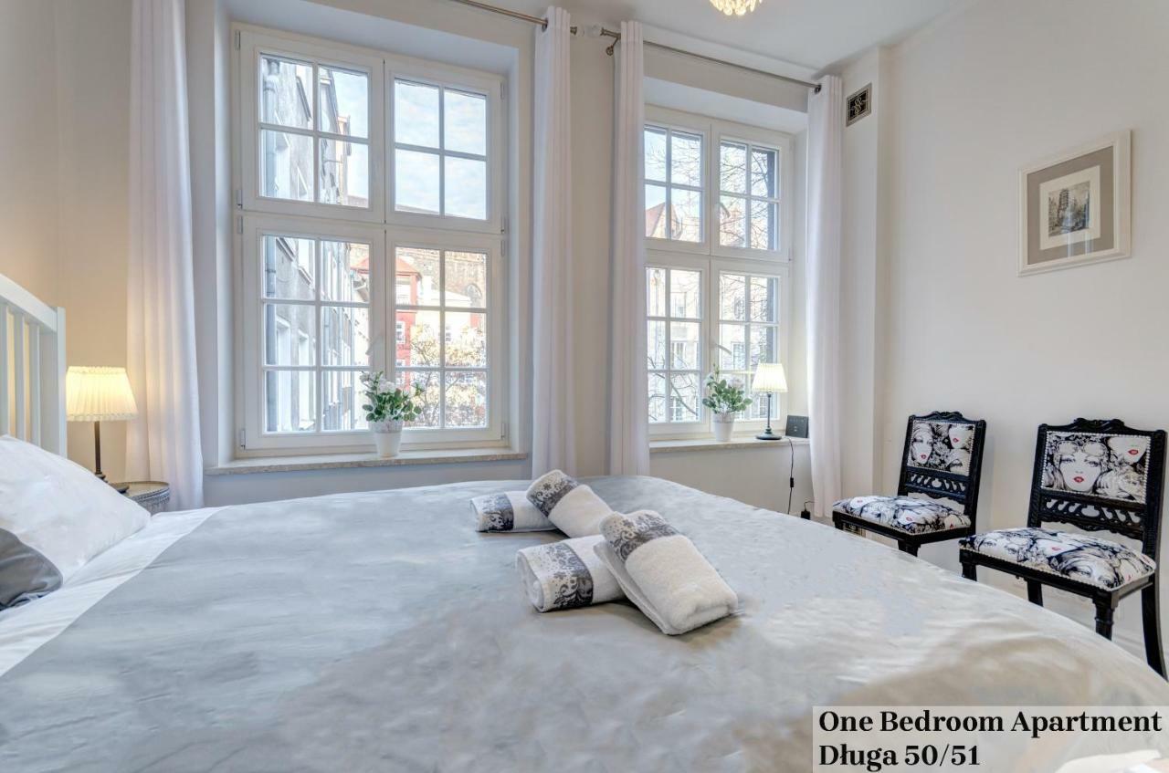 Apartament Dluga And Dlugi Targ กดัญสก์ ภายนอก รูปภาพ