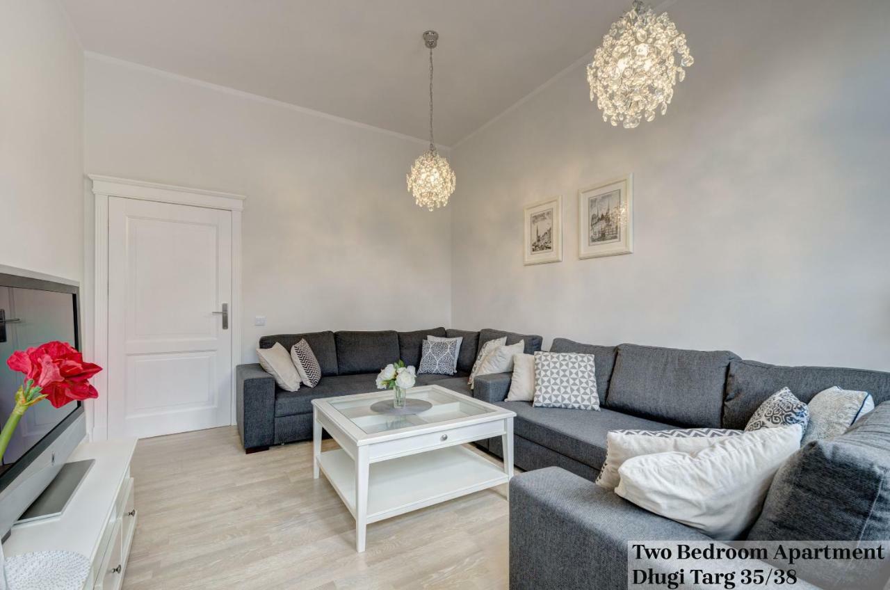 Apartament Dluga And Dlugi Targ กดัญสก์ ภายนอก รูปภาพ