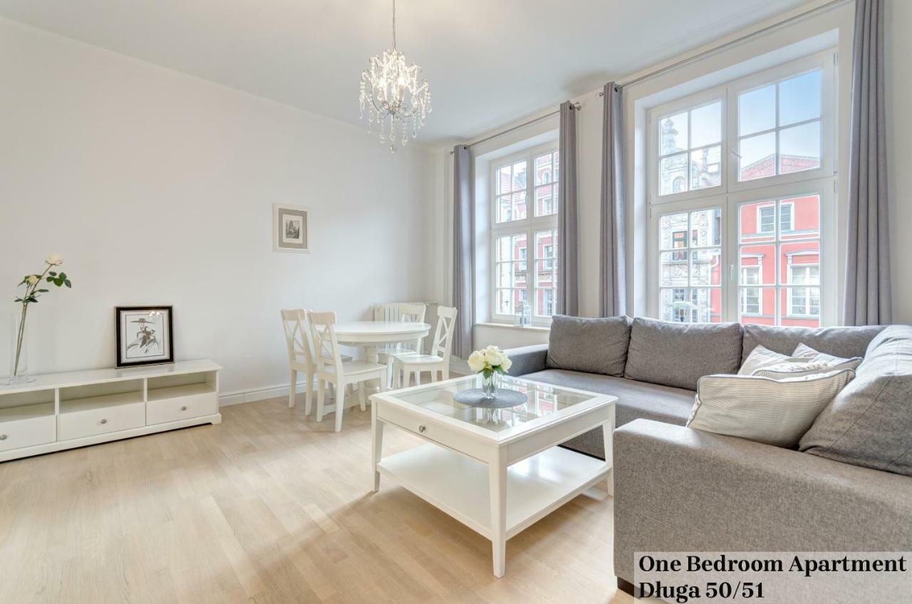 Apartament Dluga And Dlugi Targ กดัญสก์ ภายนอก รูปภาพ