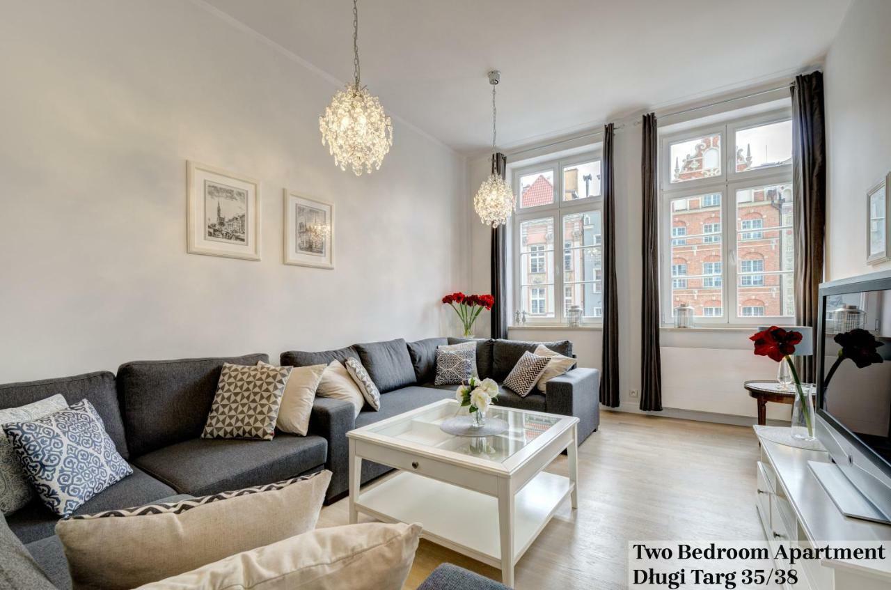 Apartament Dluga And Dlugi Targ กดัญสก์ ภายนอก รูปภาพ