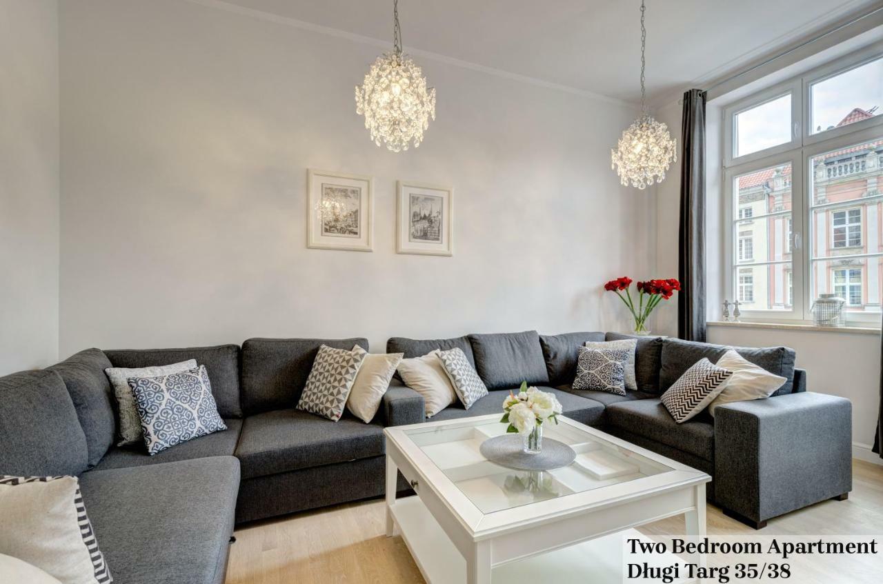 Apartament Dluga And Dlugi Targ กดัญสก์ ภายนอก รูปภาพ