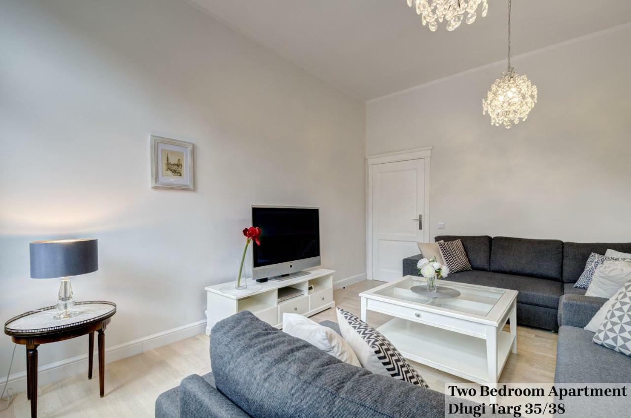 Apartament Dluga And Dlugi Targ กดัญสก์ ภายนอก รูปภาพ